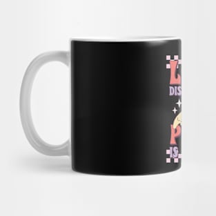 Love Disappoints Pizza is Eternal Mug